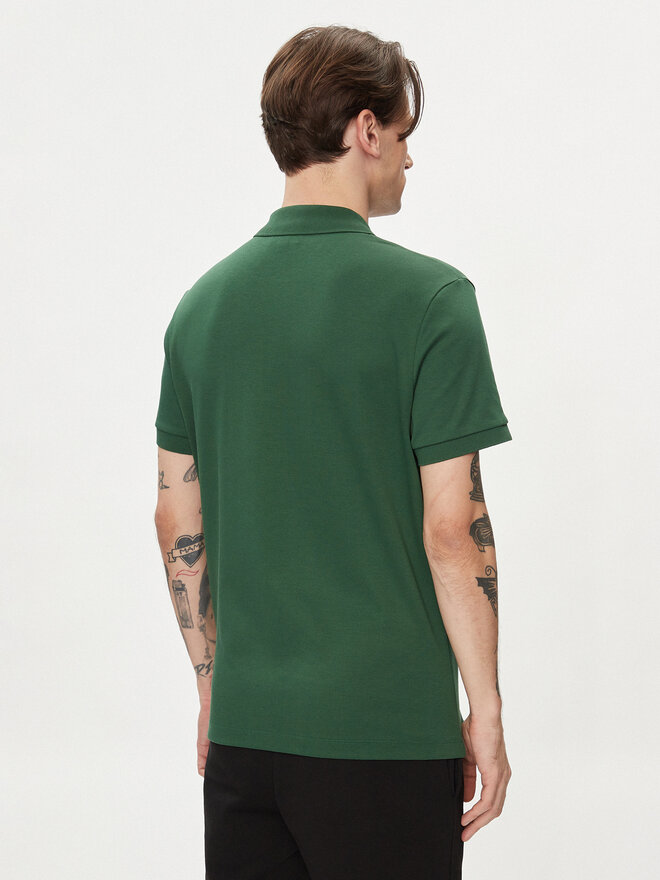 Lacoste Lacoste Poloshirt DH2050 Grün Regular Fit
