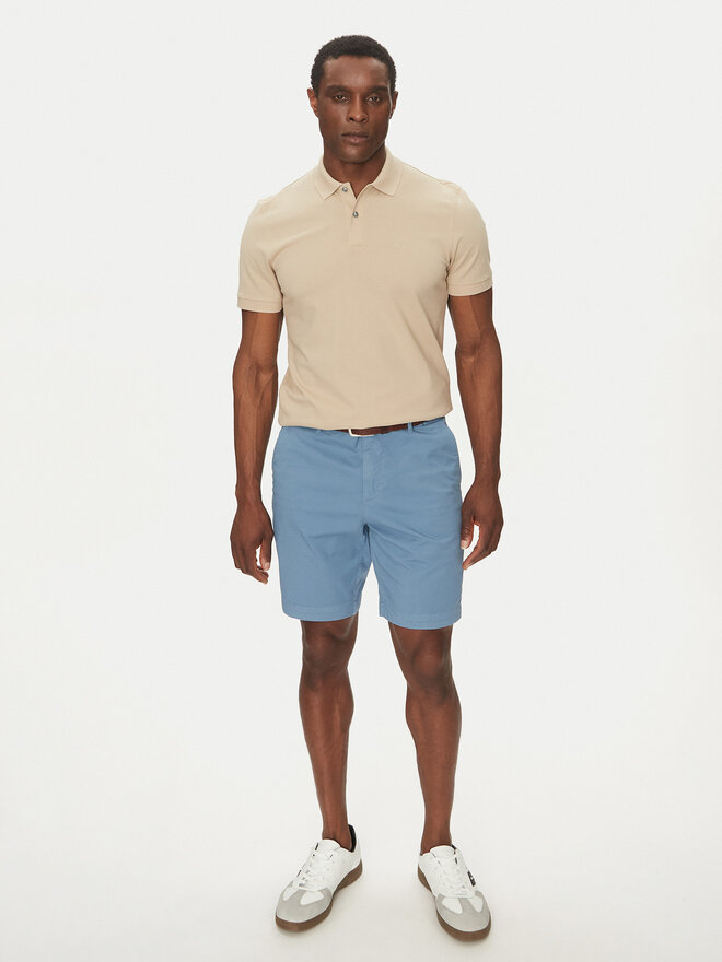 BOSS BOSS Poloshirt Pallas 50468362 Beige Regular Fit