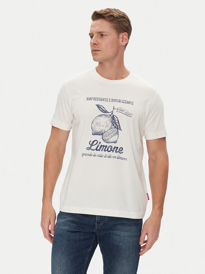 JOOP! Jeans JOOP! Jeans T-Shirt 15 JJJ-25Almir 30045693 Beige Modern Fit