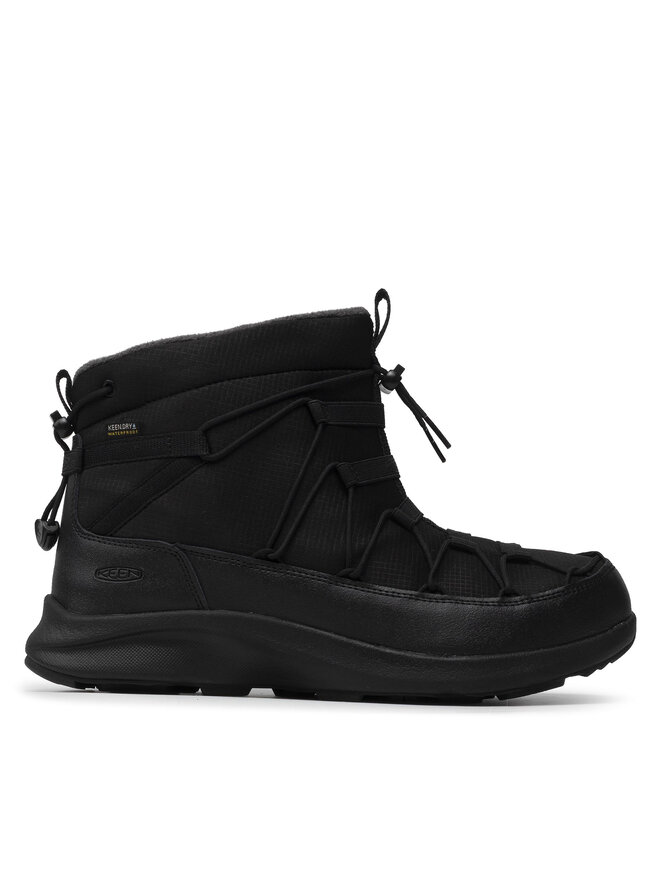 Keen Botas de nieve Keen Uneek Snk Chukka Wp 1023553 Negro