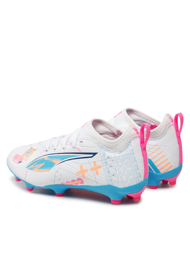 Puma Futbalové topánky Puma ULTRA 5 MATCH VOL. UP FG/AG Jr 108065 01 Biela