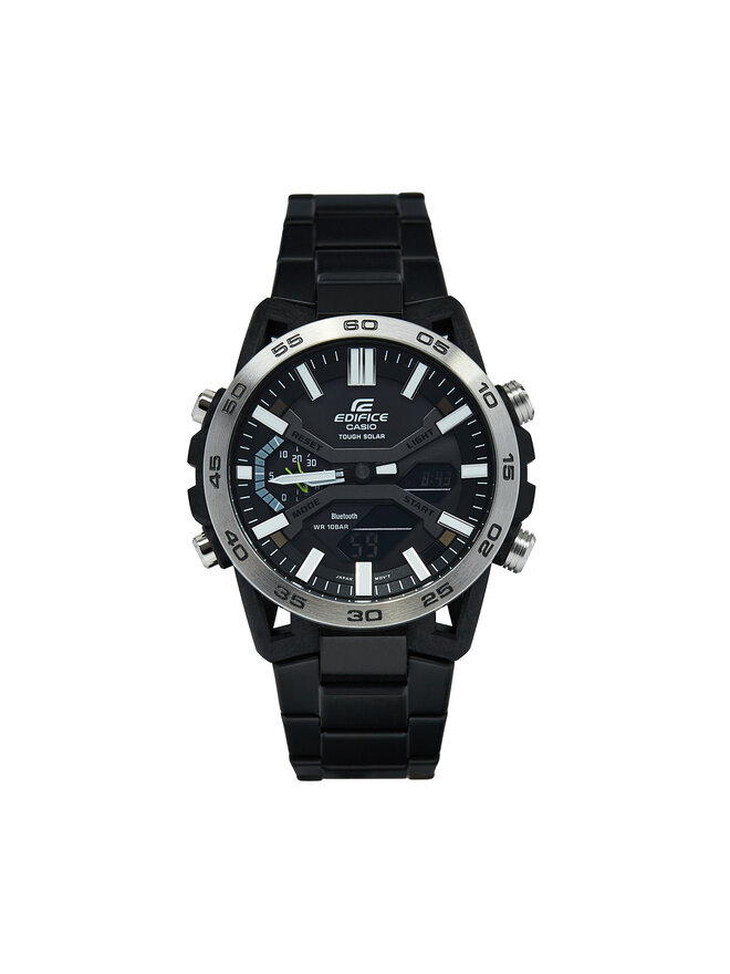 Casio Laikrodis Casio Ediffice Bluetooth Sospensione Solar ECB-2000DD-1AEF Juoda