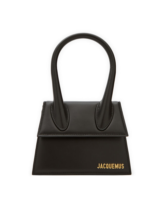 JACQUEMUS Τσάντα JACQUEMUS Le Chiquito Moyen 213BA002-3000 Μαύρο