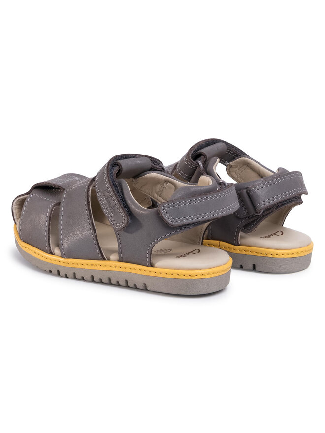 Clarks Sandalen Clarks Frances Sun K 261506507 Grau
