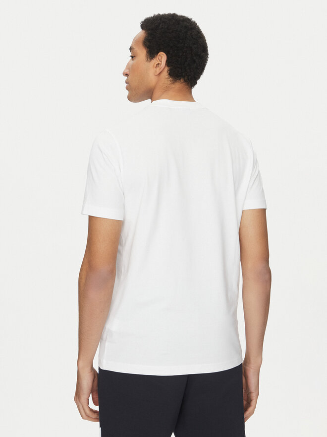 BOSS BOSS Camiseta 50506373 Beis Regular Fit