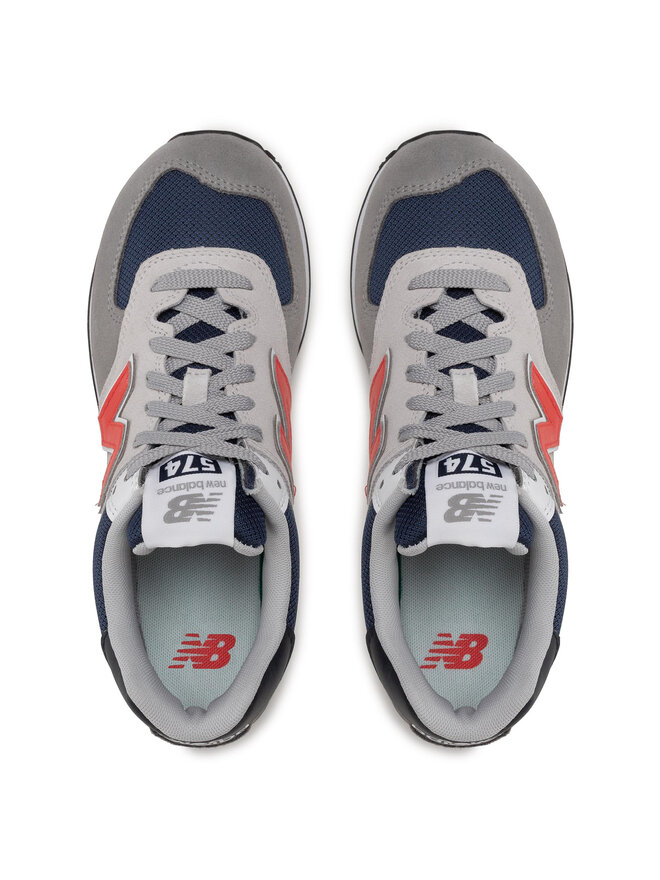Zapatillas New Balance ML574SO2 Gris zapatos.es