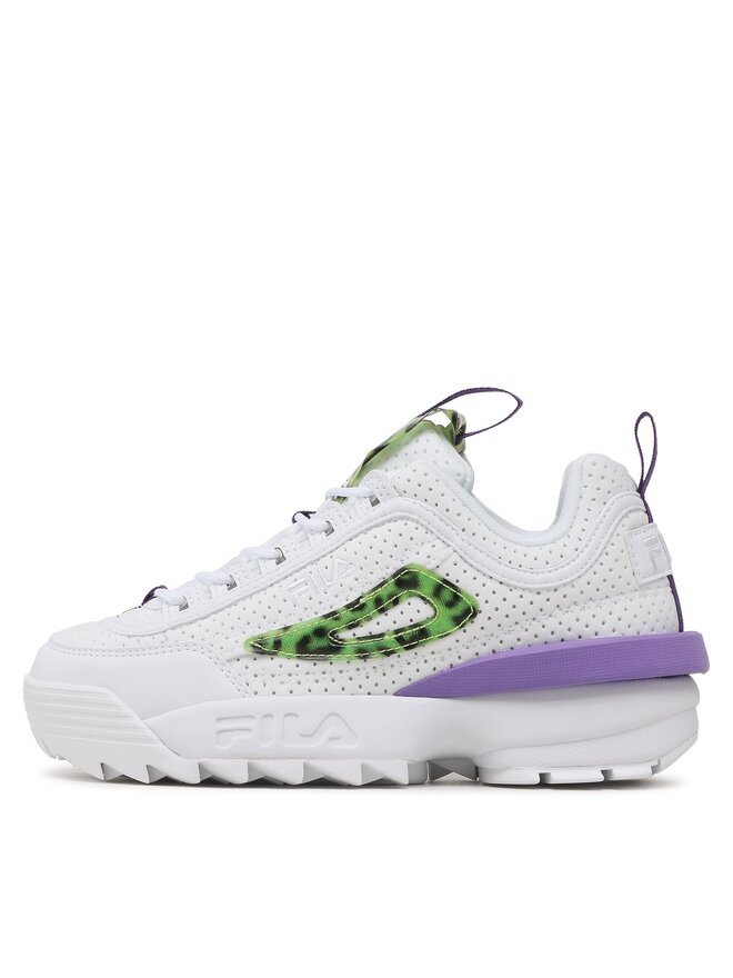 Fila Снікерcи Fila Disruptor T Wmn FFW0244.13198 Білий