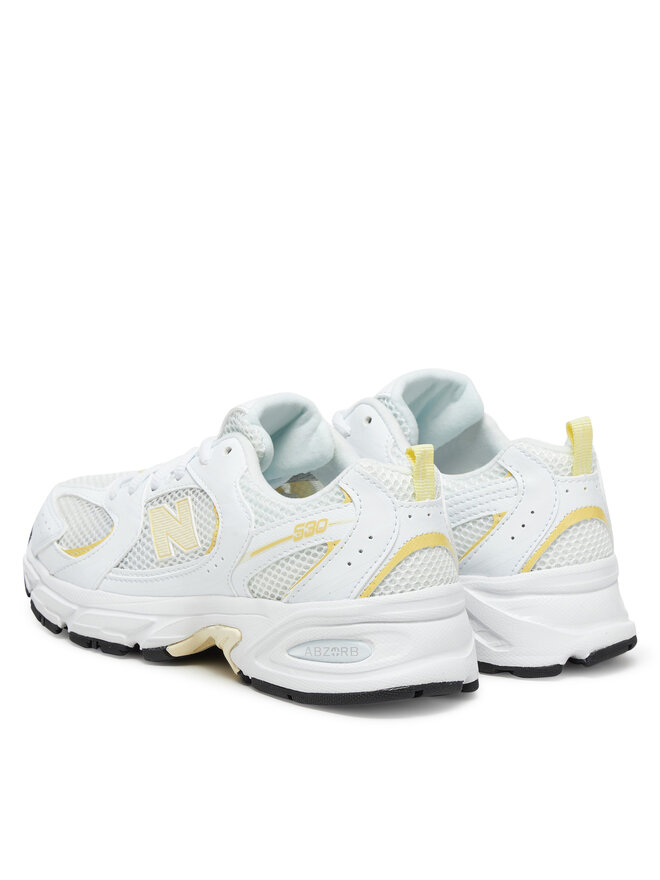 New Balance Αθλητικά New Balance GR530SK Λευκό
