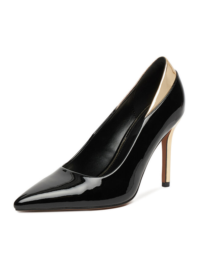 Nine West Pantofi cu toc subțire Nine West CEO-FARAH-01 Negru