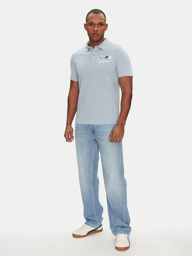 Puma Puma Pólóing Bmw Mms Ess 621312 Kék Regular Fit