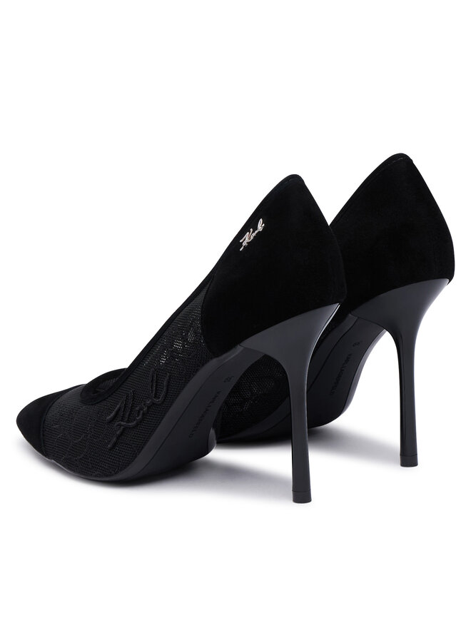 KARL LAGERFELD High Heels KARL LAGERFELD Sarabande KL30905L Schwarz