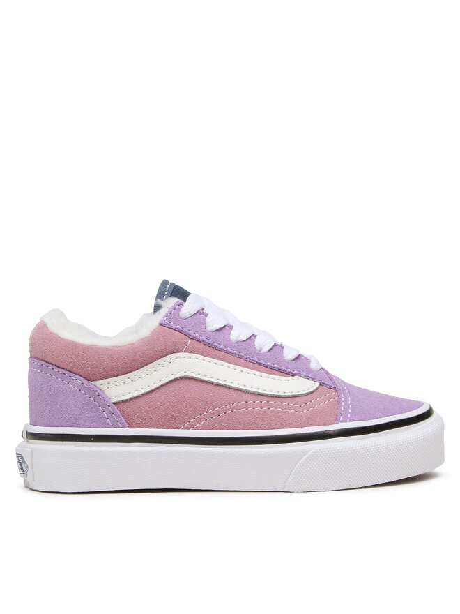 Sneakers aus Stoff Vans Old Skool VN000W9TD1Q1 Violett eschuhe