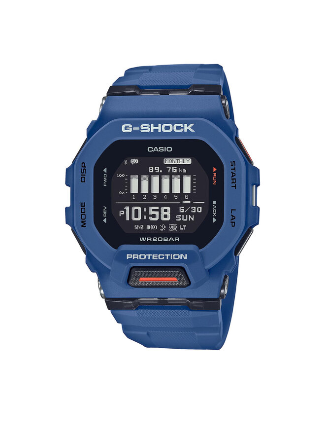 G-Shock Ρολόι G-Shock GBD-200-2ER Σκούρο μπλε
