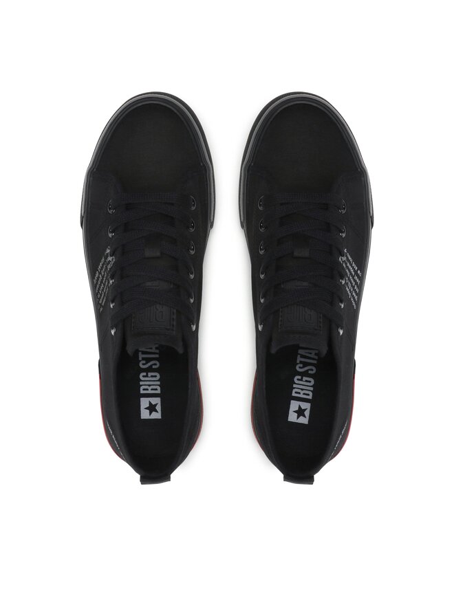 Big Star Shoes Кросівки Big Star Shoes LL174205 Чорний