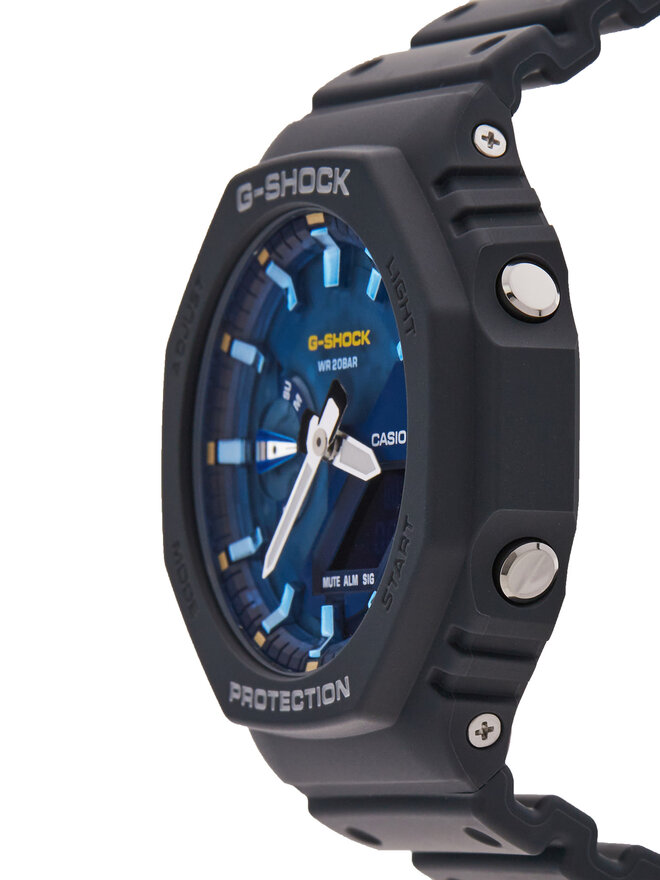 G-Shock Ceas G-Shock GA-2100AS-2AER Bleumarin