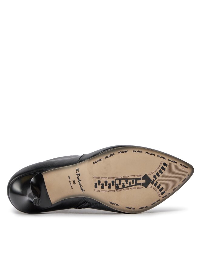 R.Polański Botines R.Polański 0716 Negro