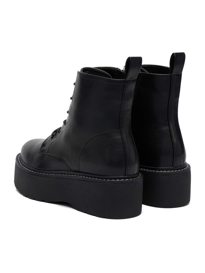 DeeZee Μποτίνια DeeZee 12663-1 -BLACK PU Μαύρο