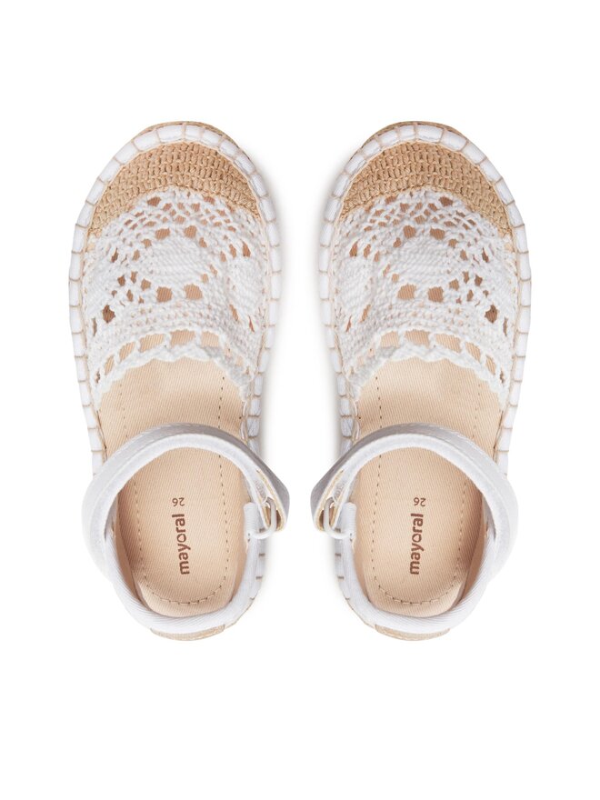 Mayoral Espadrilles Mayoral 43554 Weiß