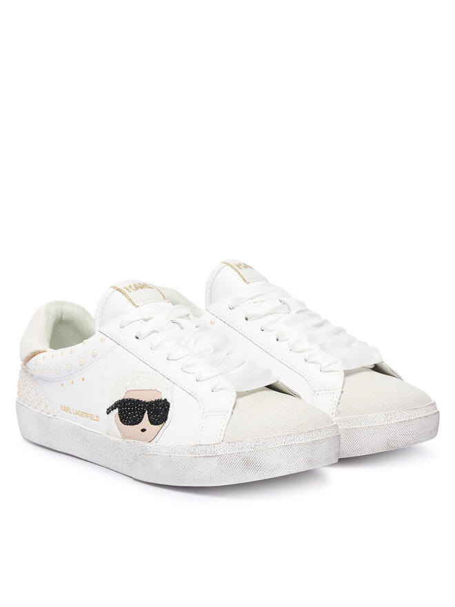 KARL LAGERFELD Sneakers KARL LAGERFELD KL60130N Weiß