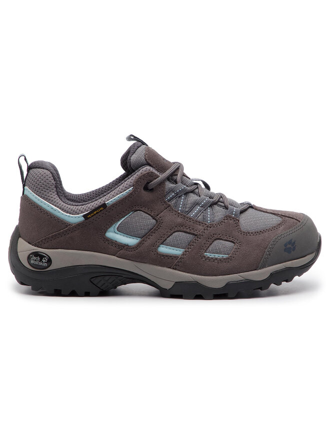 Jack Wolfskin Трекінгові черевики Jack Wolfskin Vojo Hike 2 Texapore Low W 4032391 Сірий