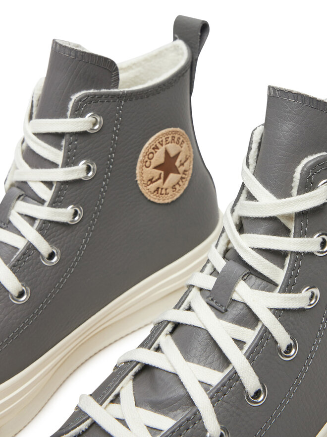Converse Bambas Converse Chuck Taylor All Star EVA Lift Platform A09259C Gris