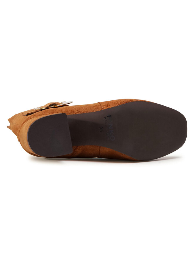 PINKO Stiefel PINKO Laetitia Stivale AI 20-21 PBKSH 1P21Y6 Y6Q9 Braun