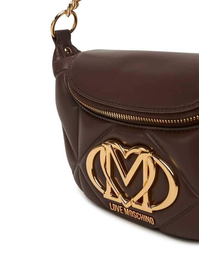 LOVE MOSCHINO Riñonera LOVE MOSCHINO JC4187PP0NLC0313 Marrón