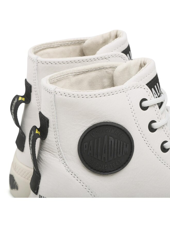Palladium Туристически oбувки Palladium Pampa Hi Supply Lth 77963-116-M Бял