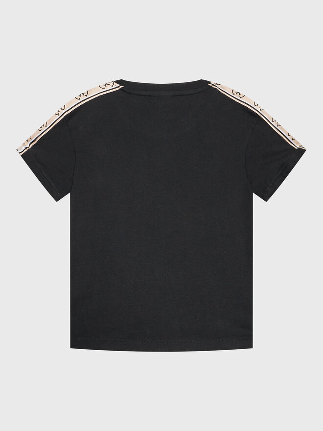 Guess Guess T-Shirt J3RI47 I3Z14 Μαύρο Regular Fit