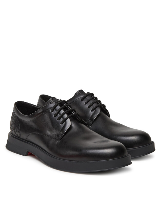 HUGO Туфлі HUGO Lenner 50548553 Чорний