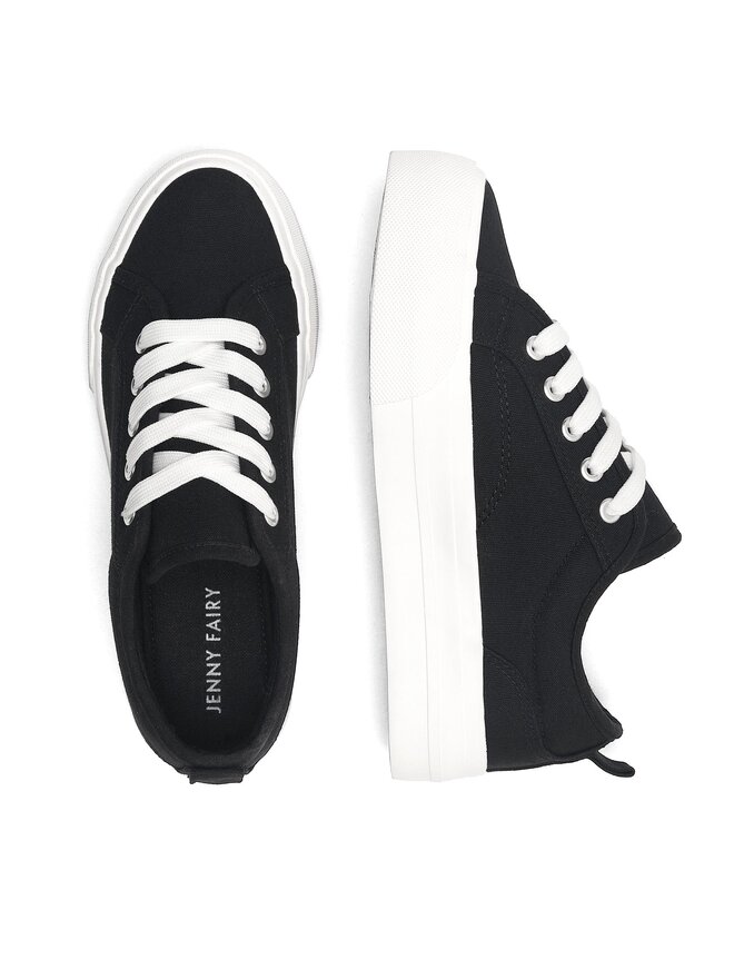 Jenny Fairy Zapatillas Jenny Fairy THEKLA WSS21066-01 Negro