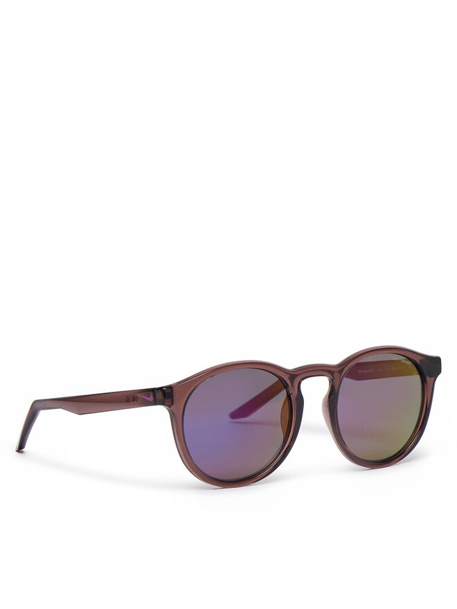 Nike Okulary przeciwsłoneczne Nike Swerve P FD1850 291 Brązowy