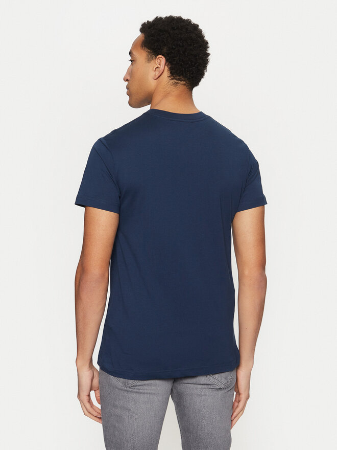 Versace Jeans Couture Versace Jeans Couture Póló 78GAHT00 Kék Regular Fit