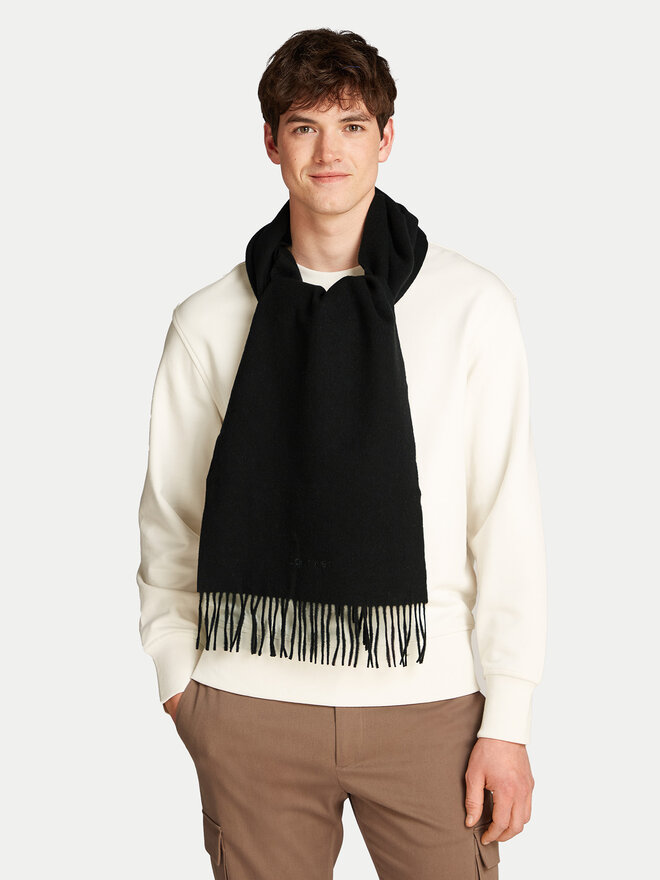 Calvin Klein Κασκόλ Calvin Klein Classic K50K512378 Μαύρο