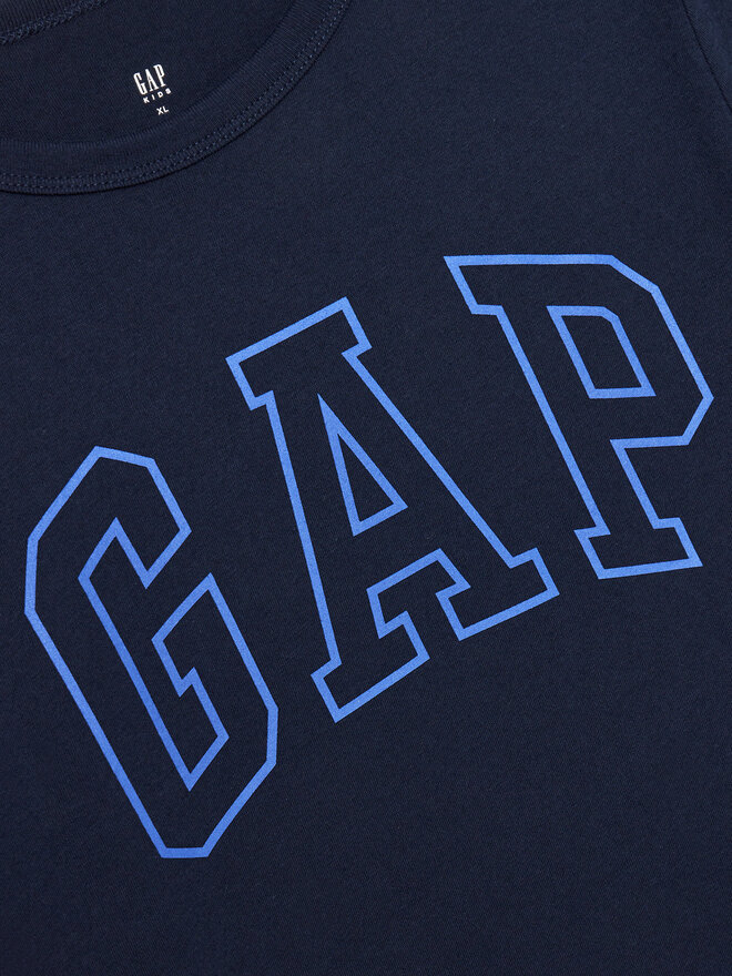 Gap Gap Marškinėliai 885753 Tamsiai mėlyna Regular Fit