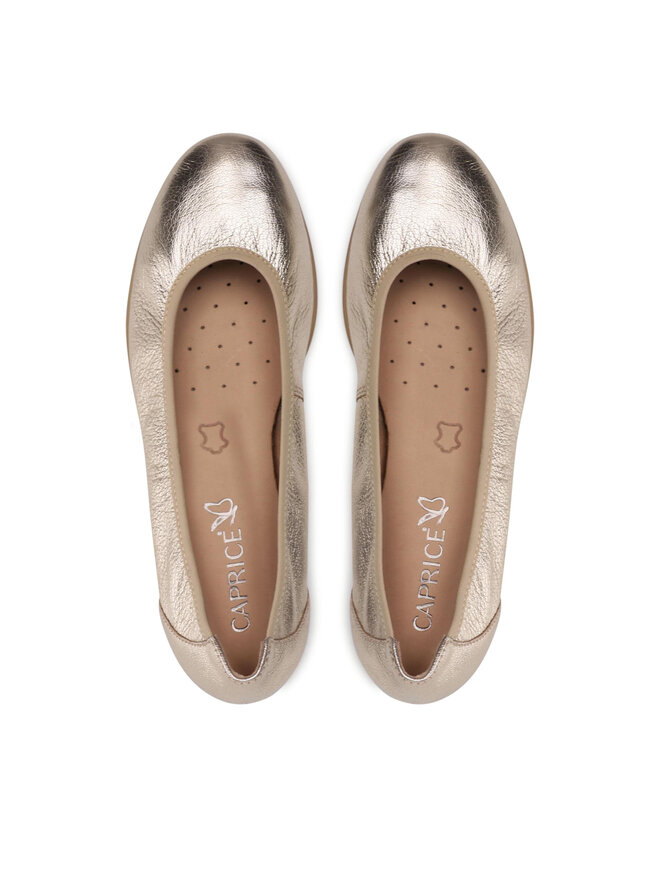 Caprice Ballerinas Caprice 9-22150-28 Goldfarben