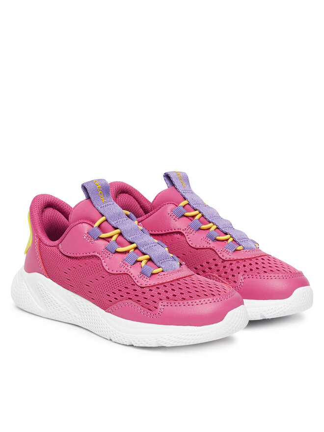 Geox Сникърси Geox J Sprintye Fast In G J56NTA 01454 C8DN8 S Розов
