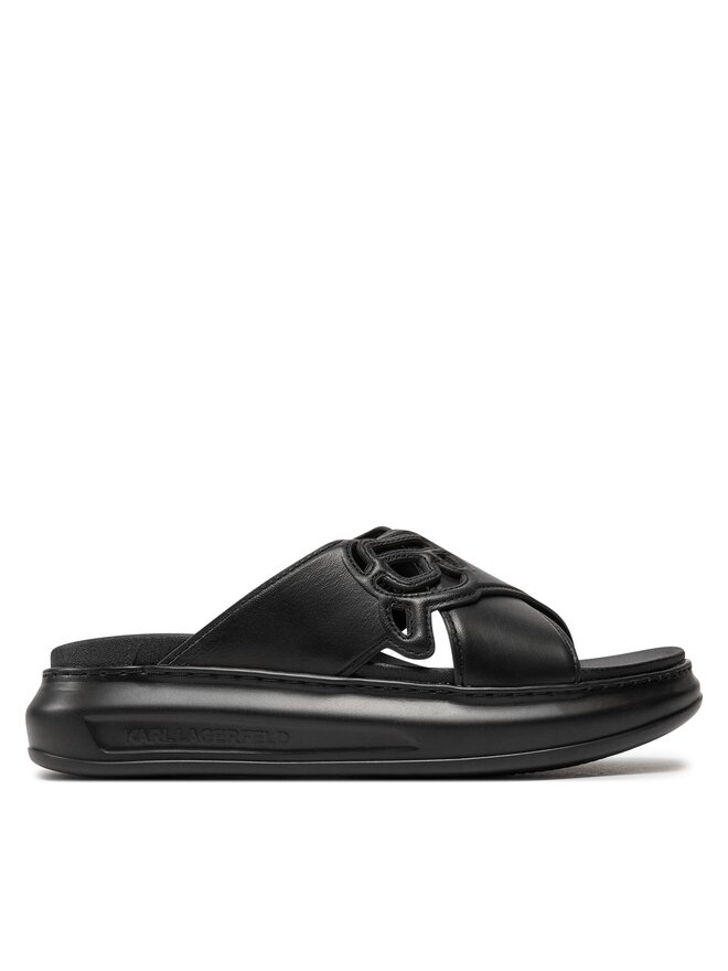 KARL LAGERFELD Papucs KARL LAGERFELD KL62504 Fekete
