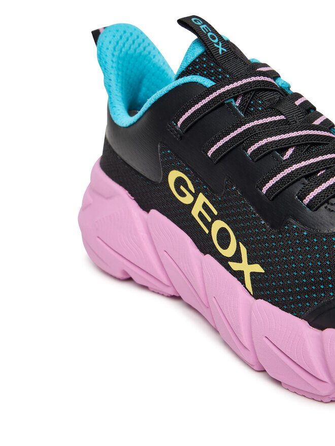 Geox Αθλητικά Geox J Flexyper Fast J55N5A 0T99J C9240 D Μαύρο