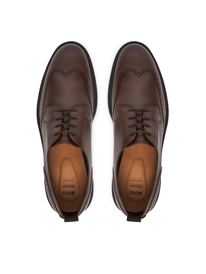 BOSS Halbschuhe BOSS Calev 50552549 Braun