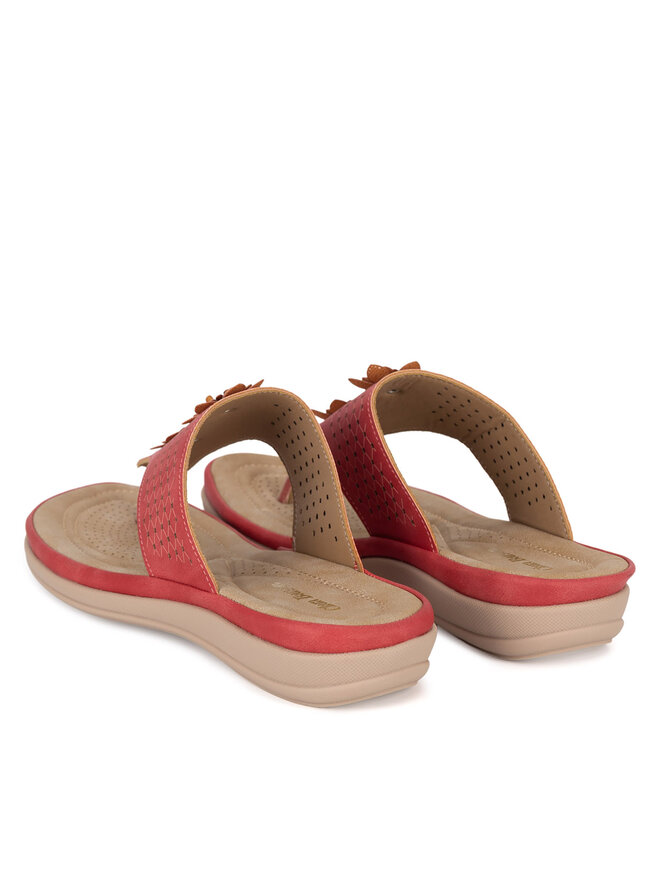 Clara Barson Šlepetės Clara Barson WYL0510-26 Raudona