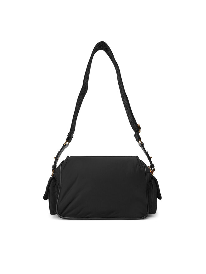 Coccinelle Handtasche Coccinelle Campus Puffy Ny E1 RFH 15 01 01 Schwarz