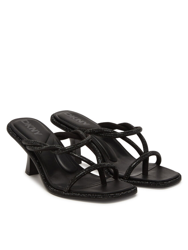 DKNY Čības uz pirksta DKNY Labrini K1533958 Melns