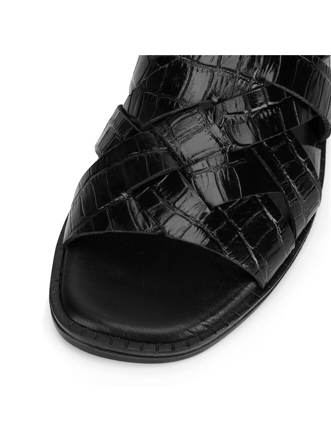 Sergio Bardi Papucs Sergio Bardi RST-D1079-01SB Fekete