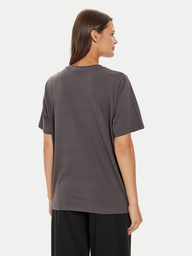 Vero Moda Vero Moda Marškinėliai Boda Caty 10315697 Pilka Boxy Fit