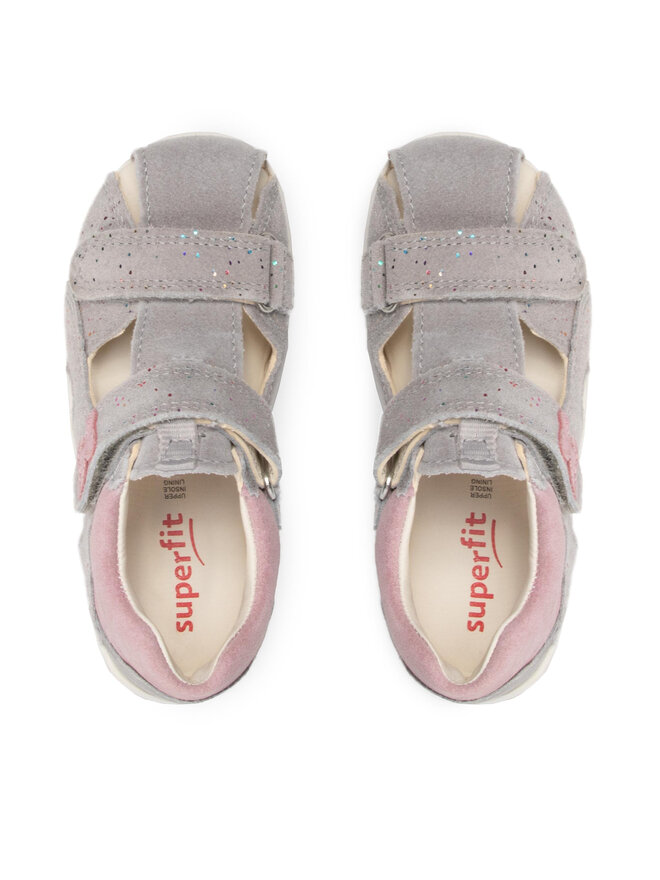 Superfit Pebbles sandalen voor meisjes, Lila 8500, 32 EU Weit