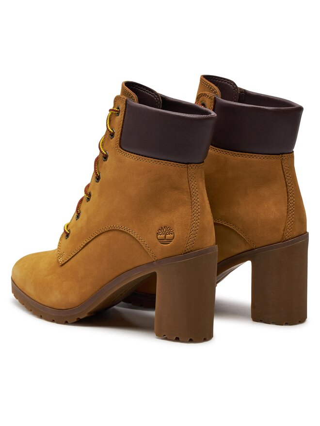 Timberland Schnürschuhe Timberland Allington 6 In Lace U A1HLS/TB0A1HLS2311 Gelb