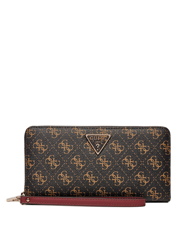 Guess Portafoglio grande da donna Guess SWQE85 00163 Marrone