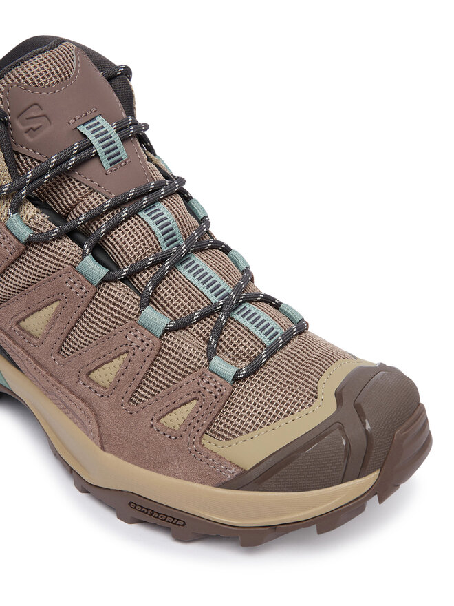 Salomon Трекінгові черевики Salomon X Ultra 360 Ltr Mid Gtx W L49158400 Хакі