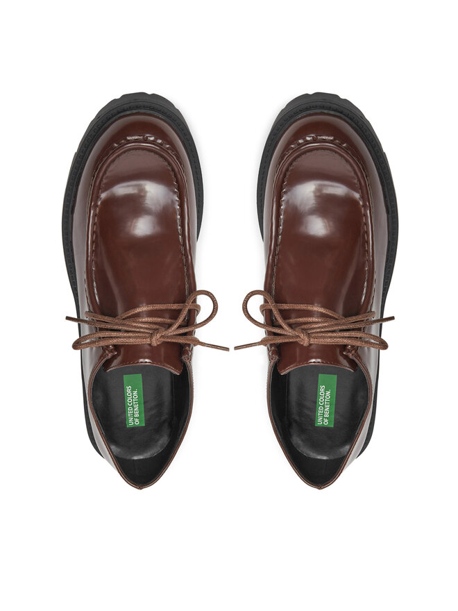 United Colors Of Benetton Oksfordo batai United Colors Of Benetton 8E1EDD037 Ruda